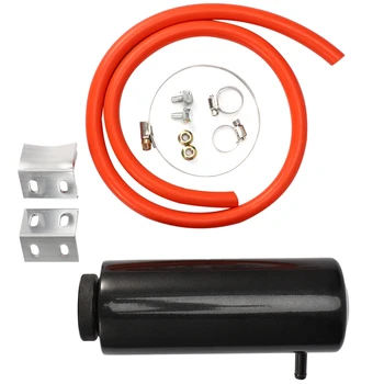 

800Ml Universal Radiator Coolant Aluminum Catch Tank Overflow Reservoir