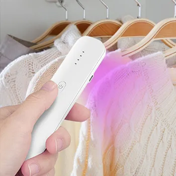 

Handheld UV Disinfection Lamp USB 5v Household Ultraviolet Lamps UVC Germicidal Light Sterilizing Lights Home Office Business