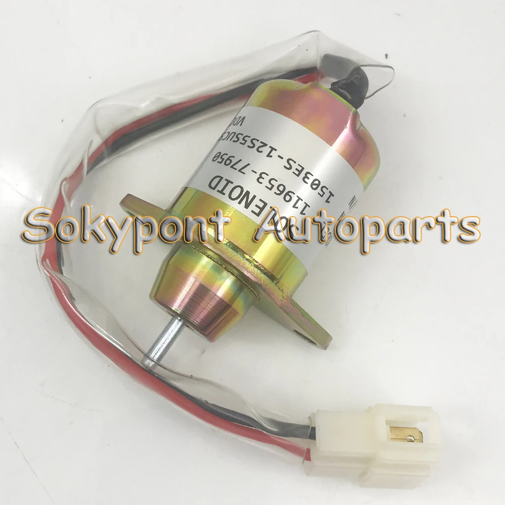SA-4562T SA-5213 12V Электромагнит отключения подачи топлива клапан для Yan марта 3TNE84 3TNE88 4TNE84