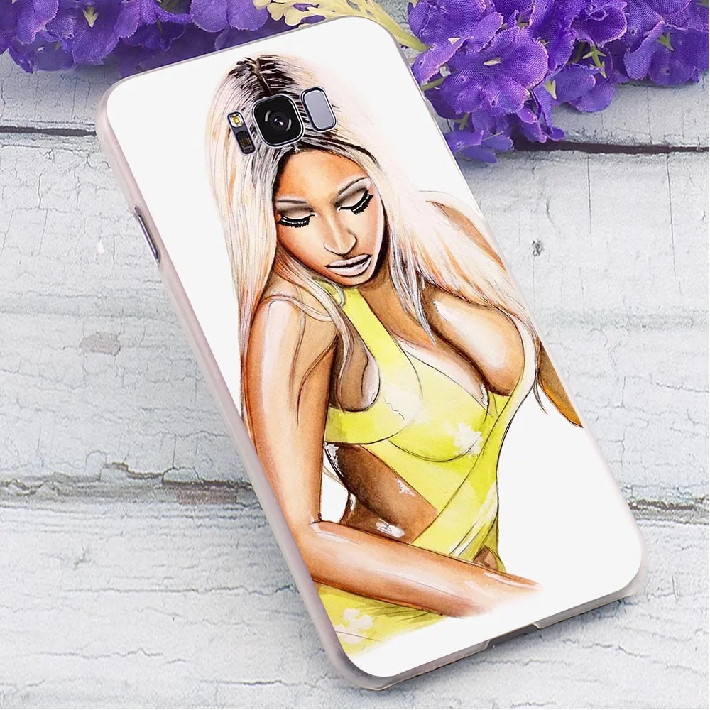 Чехол для телефона samsung M20 Tekashi 69 Nicki Minaj чехол Note 8 9 M10/M30 Galaxy S6/S7 Edge S8/S9/S10 Plus S10e