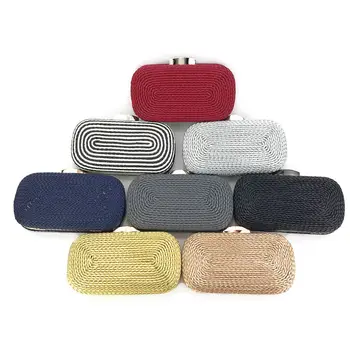 

Women Ladies PU Handbag Evening Clutch Bridal Wedding Party Prom Wallet Purse Q1QA