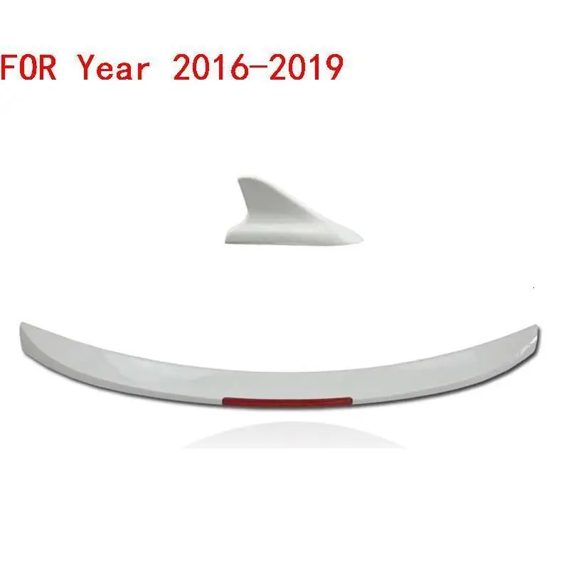 Mouldings Parts Auto protector Accessory Wing Car Styling Decoration Decorative Spoilers 16 17 18 19 FOR Chevrolet Cavalier