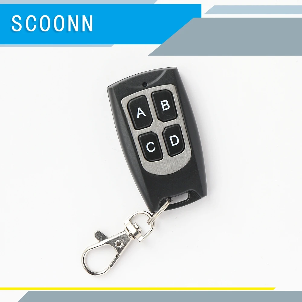 

433MHZ Remote Control Key Wireless Clone Switch Cloning Copy 433 mhz Universal Gate Garage Door Control Duplicator