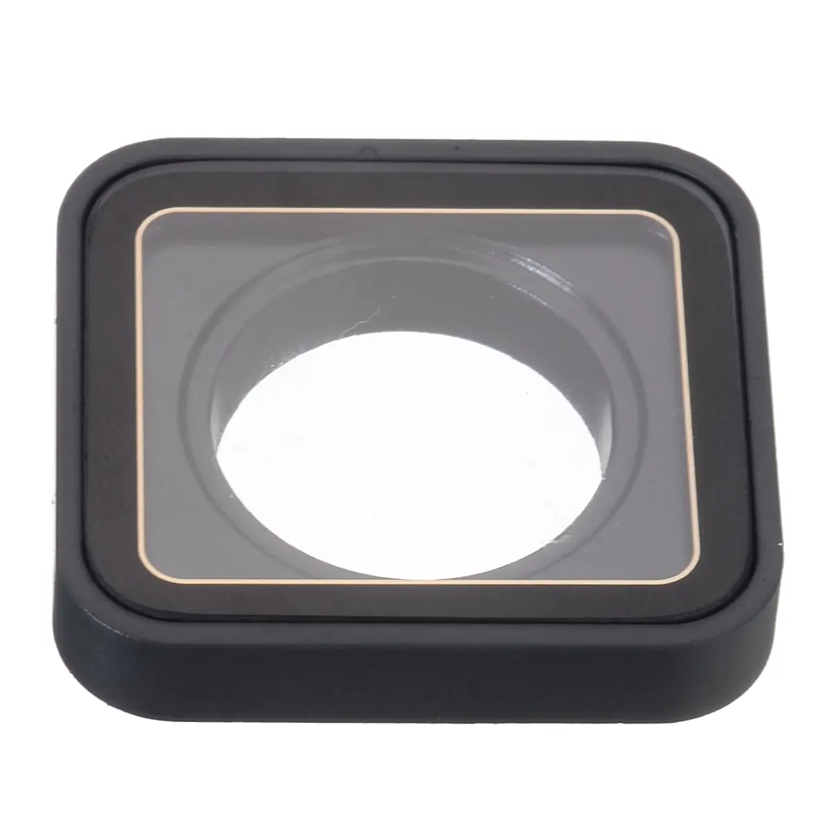 1PC High Quallity Camera Clear Glass Lens Protection Case Cover Replacement UV Lens Part Black For Go Pro Hero 5 6 7