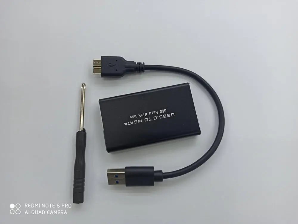 Чехол для жесткого диска soupei Mini SSD корпус с USB 3 0 на адаптер mSATA чехол из