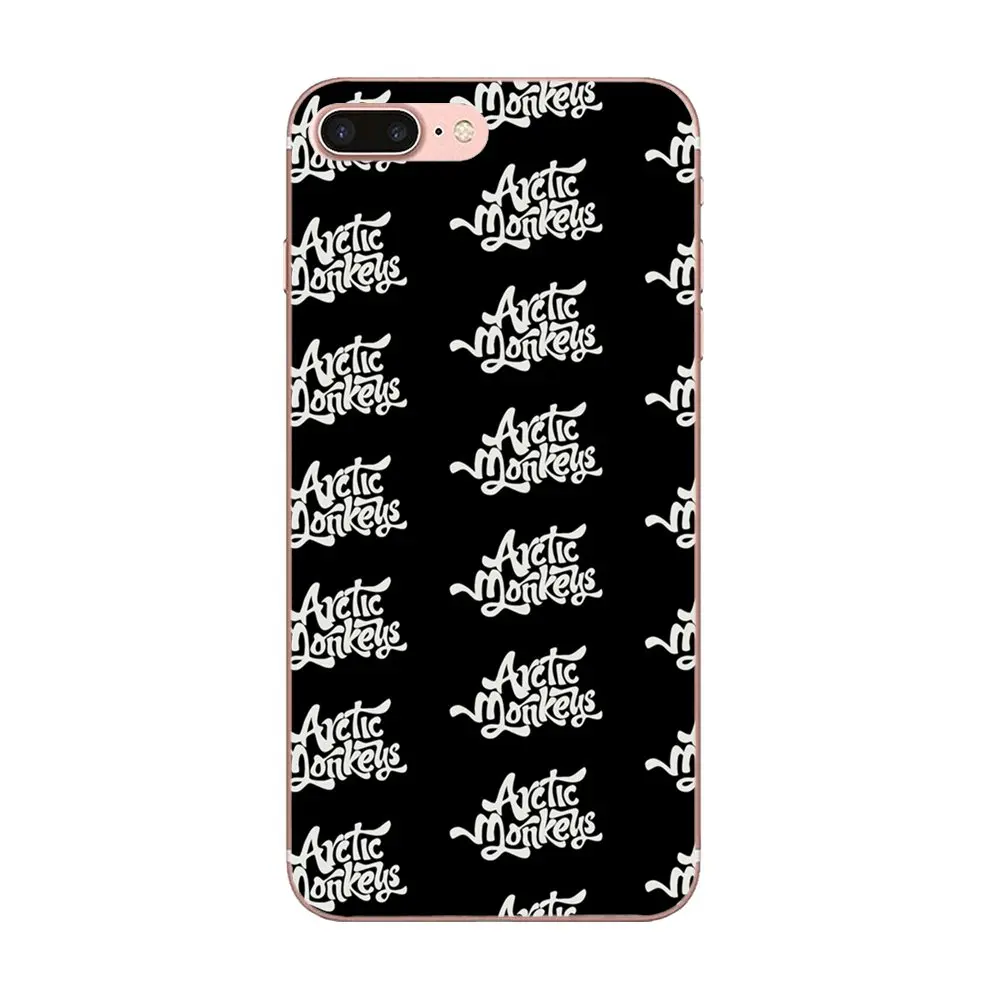 Мягкий чехол для Apple iPhone 4 4S 5 5C 5S SE 6 6S 7 8 11 Plus Pro X XS Max XR Arctic Monkeys - Цвет: as picture