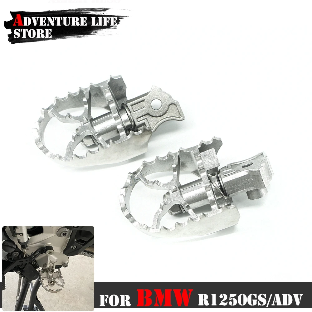 Подножки из нержавеющей стали для Мотоцикла BMW R1250GS ADV Adventure R1150GS R 1250 GS R1200GS LC 1200 |