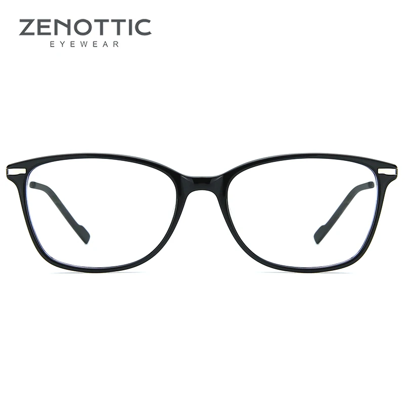 ZENOTTIC оптические очки для близорукости, очки для женщин, очки с прозрачными линзами, дизайнерские оптические оправы
