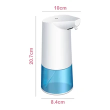 Automatic Foam Soap Dispenser Infrared Sensing Soap Dispenser Automatic Induction Liquid Soap Dispenser For Bathroom Kitchen