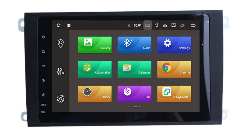 Flash Deal Android 9.0 Octa Cores Car Radio Stereo System For Porsche Cayenne 2003-2010 With Canbus Wifi GPS Navigation Radio Carplay 7