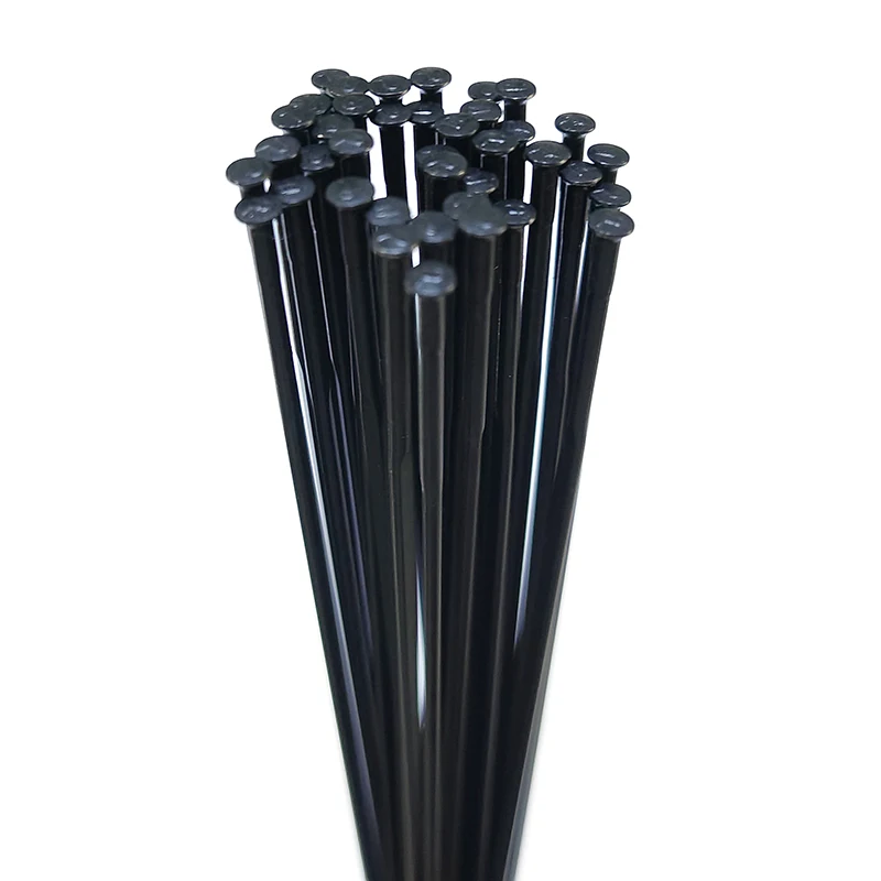 Pillar 1423 PSR Aero Spokes J type J bend Straight pull Head Stainless Steel Radios for Road MTB Bike Free Brass/Alloy Nipples