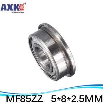 Нержавеющая сталь MF84ZZ SMF84ZZ LF-840ZZ mf84 zz SMF84 ZZ 4*8*9 2*3*0 6 мм Фланцевая втулка шариковый