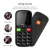 Artfone CS181 GSM 2G Bar Senior Cellphone Big Voice Big Button Mobile Phone For Elderly One Key SOS Dual Sim Torch No Russian 1