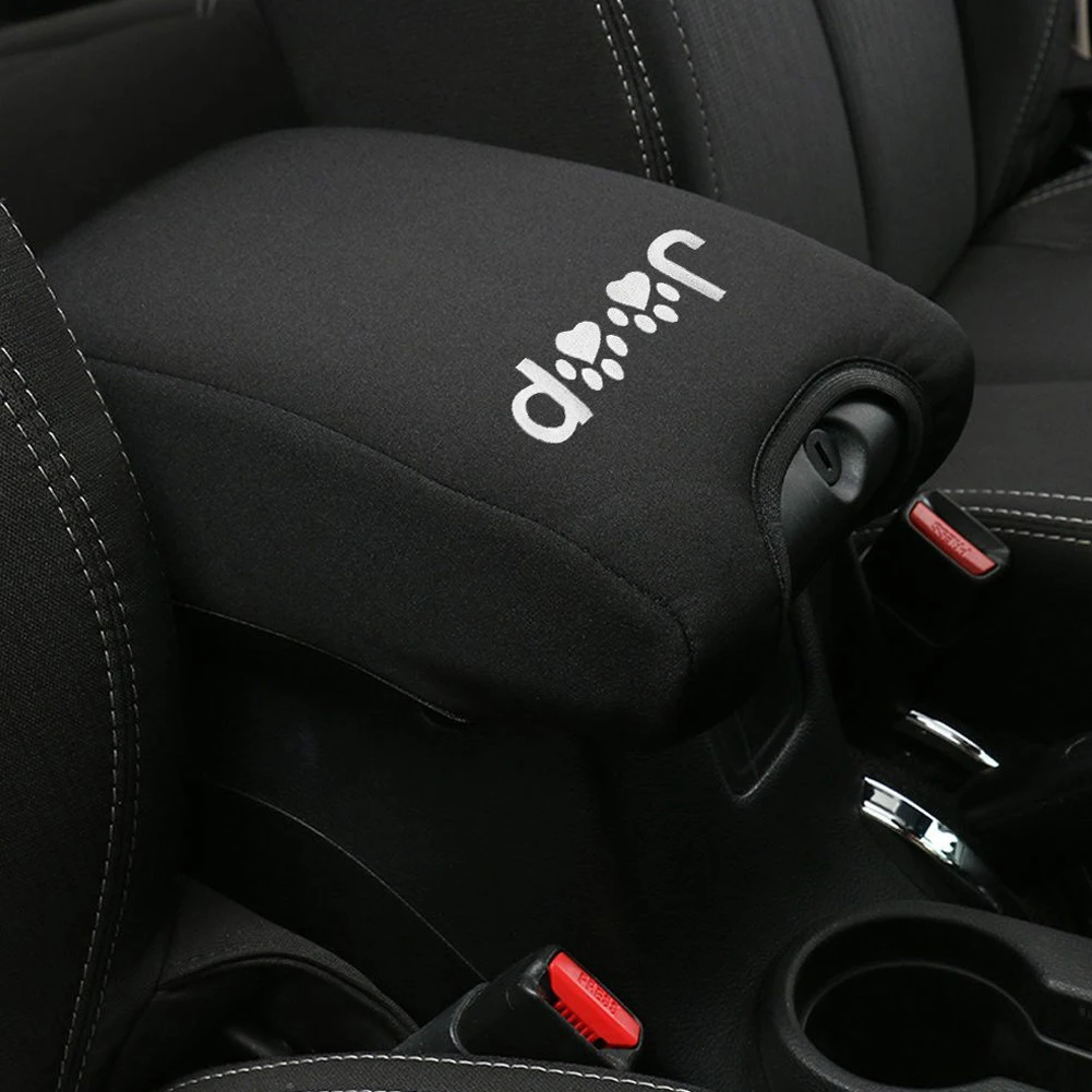 Неопреновая центральная консоль Подлокотник Накладка защитная подушка для Jeep Renegade 2011-авто аксессуары