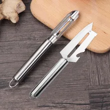 

Stainless steel fruit and vegetable peeling knifefish scale planer multi-function planer household kitchen knife cooking