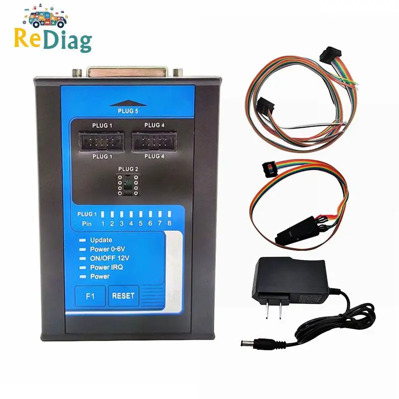 Smartprog Programmer Carprog 2 Work On Airbag Sensor Car Prog Ii Support Sistemi Multipli E Lettura/Salvataggio Dataflash