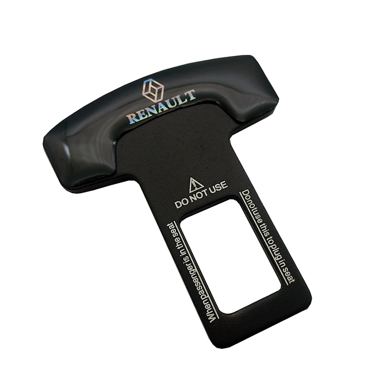 

Safety Belt Buckles Car Seat Safty Belt Alarm Canceler Stopper For Renault Laguna 2 Duster Logan Clio 4 Captur Sandero Espace