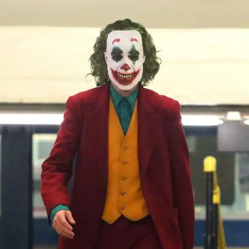 mask halloween movie clown mask horror flake joker