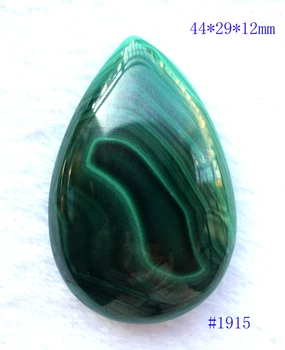 

Natural Malachite Teardrop Shape Suitable for Pendants Women Man Jewelry Accessories Weddings Parties Birthday Gift