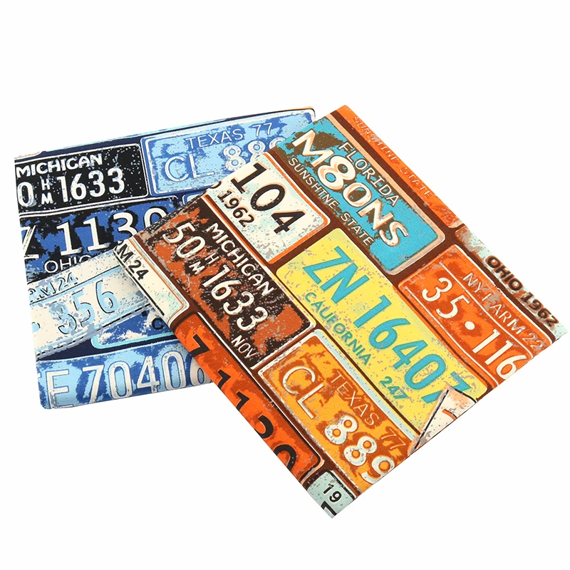 Nanchuang номерной знак холщовая ткань сделай сам ручная швейная ткань для сумки/дивана/табеклота/подушки материал для украшения дома 50X150 см