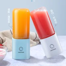 Стиль USB соковыжималка мини Портативная стеклянная зарядка фруктовая электрическая соковыжималка машина маленькая соковыжималка