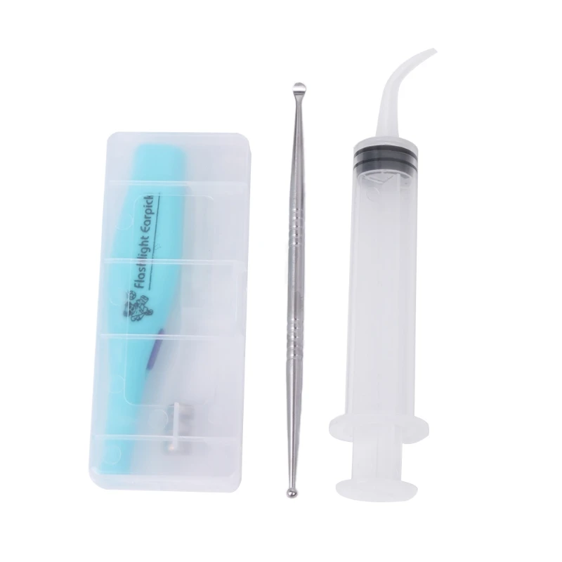 

Tonsil Stone Remover Kit With LED Light Box + Irrigation Syringe + Premium Tool