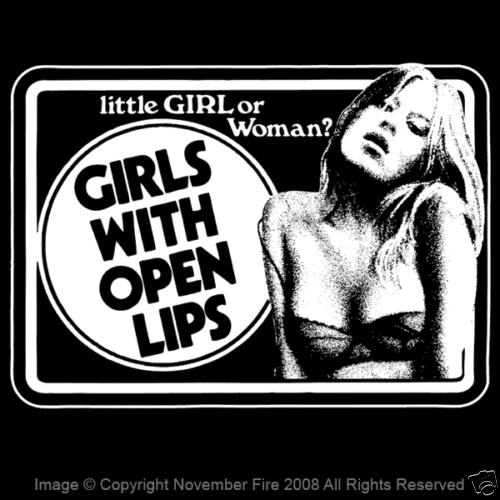 Online Shop Girls with Open Lips Little Girl or Woman Old XXX ...