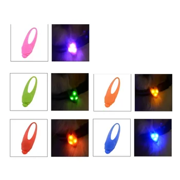 

1 Pack of Pet Pendants Illuminant LED Light Safety Collar Pendant Neck Decortion for Puppy Pet Dog