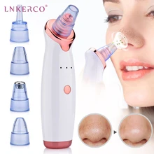 

Lnkerco Facial Blackhead Remover Electric Pore Cleaner Black Point Vacuum Cleaner Tool Black Spots Pore Cleaner Machine