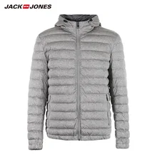 JackJones мужской короткий пуховик с капюшоном, парка, пальто, верхняя одежда, мужская одежда 218312501