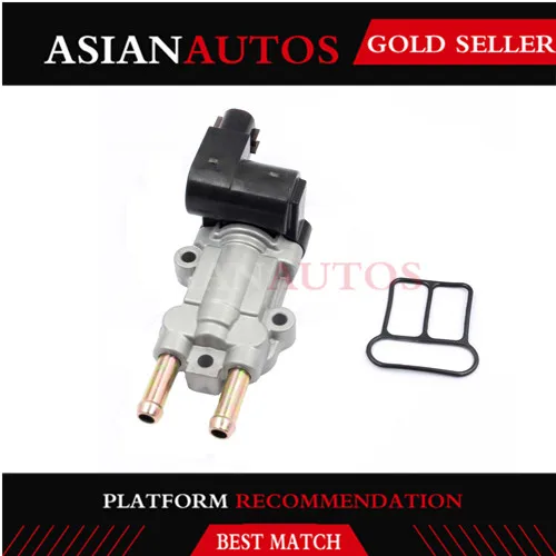 2 Pcs Idle Air Control Valve /& Throttle Position Sensor Fits:Vibe Corolla Matrix