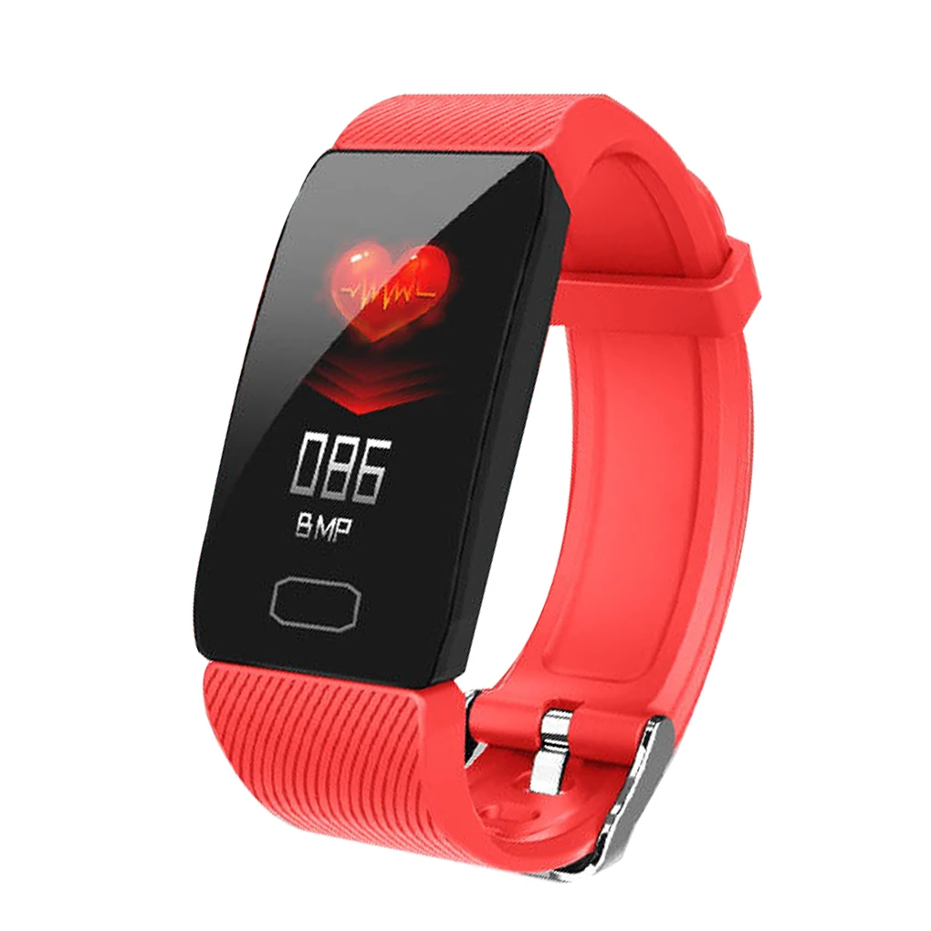 NO.3 High Quality Smart Bracelet Blood Pressure Q1 Heart Rate Fitness Tracker Waterproof Sports Wristbands - Цвет: NO.3