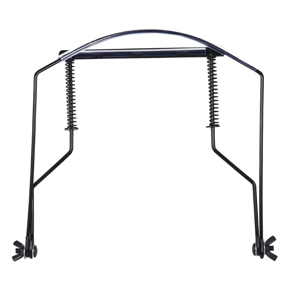 

Free shipping Metal Harmonica Mouth Organ Holder Harmonica Neck Stand Bracket for 10 Hole Harmonicas Hands Free Playing