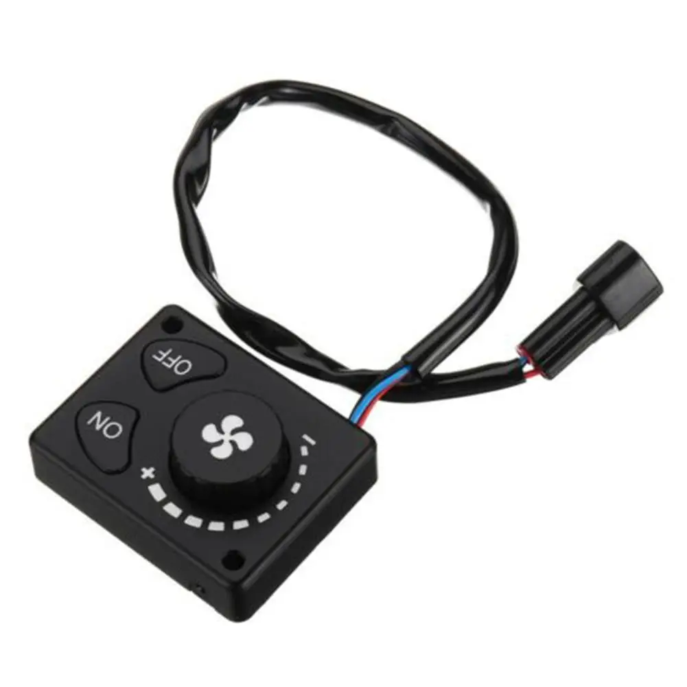 Switch Controller12V24V Parking Air Heater Car Heater Switch Accessories LCD Monitor Parking Heater Controller