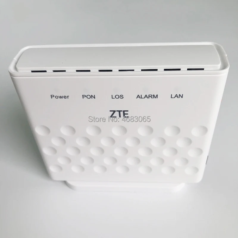 Оптоволоконный модем ZTE GPON ONT F601 ONU 1GE с портом 10 шт./кор. совместимый оптической