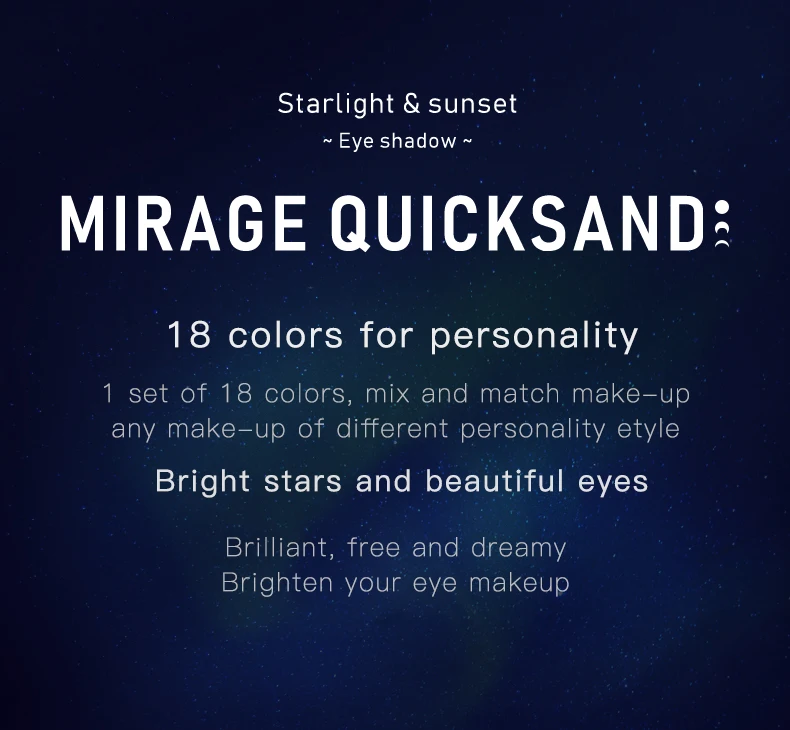 Private label 18 Colors private label makeup cosmetics long lasting shining waterproof High Pigment eye shadow