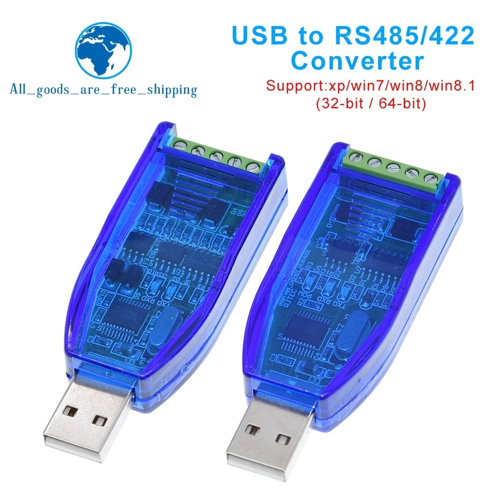 

Industrial USB To RS485 422 CH340G Converter Upgrade Protection Converter Compatibility Standard RS-485 A Connector Board Module