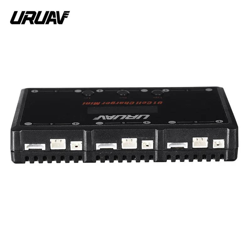 URUAV U1 6 в 1 6X4,35 Вт 6X1A DC 1S зарядное устройство для 1S LIPO/LiHV батарея с USB Micro MCX mCPX MOLEX