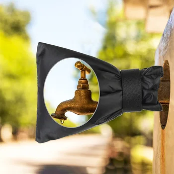 

Outside Water Tap Socks Accessories Garden Dustproof Freeze Protection Wrap Insulated Winter Oxford Cloth Outdoor Faucet Cover