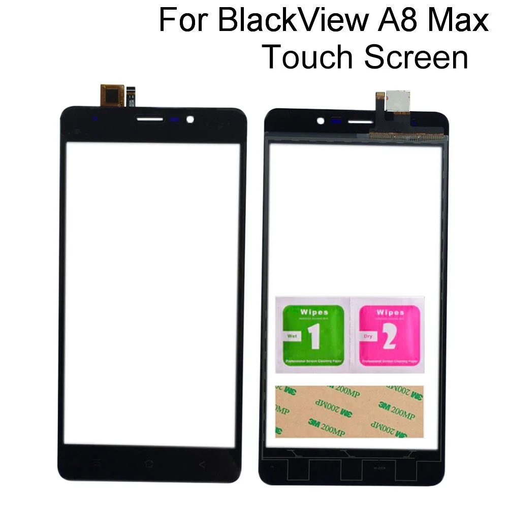5 &quotсенсорный экран для BlackView A8 Max сенсорный дигитайзер Панель переднее стекло
