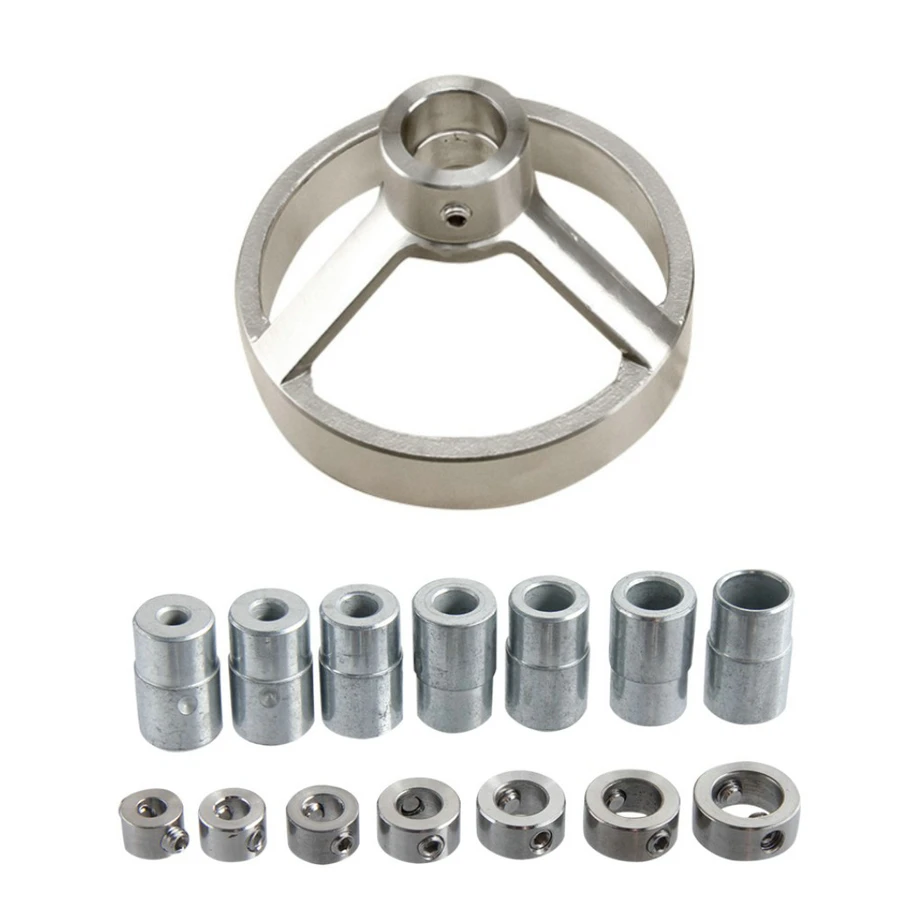 

16pc Hole Drilling Guide Joinery Dowel Jig Kit Drill Guide Vertical Hole Locator