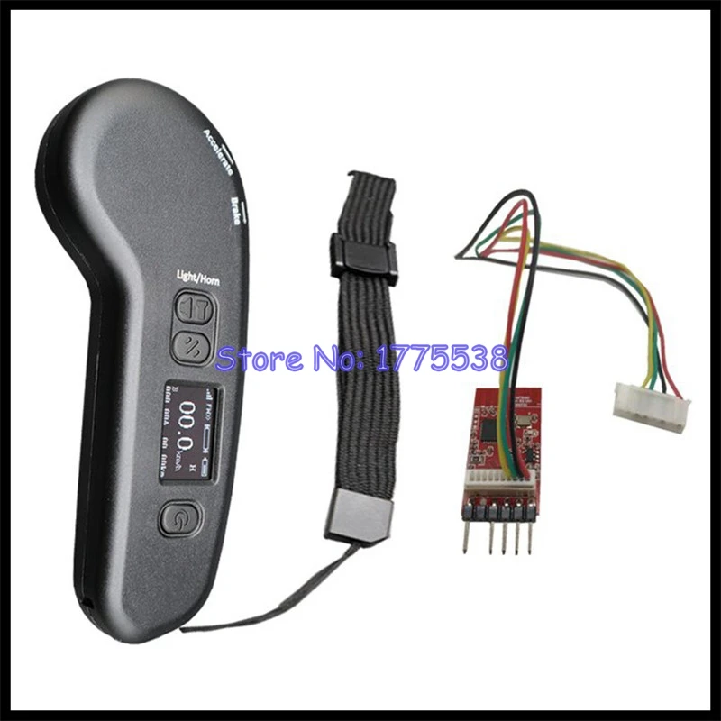 Spintend Ubox V2 2.4GHZ Screen Remote Uni1 Version 2 with Single Receiver Compatible with VESC for Electric Skateboard Controll - Image 4