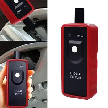 

Pressure Monitoring Sensor EL-50449 TPMS Activation Scan Reset Tool Tire Pressure Resetter For Ford Cars