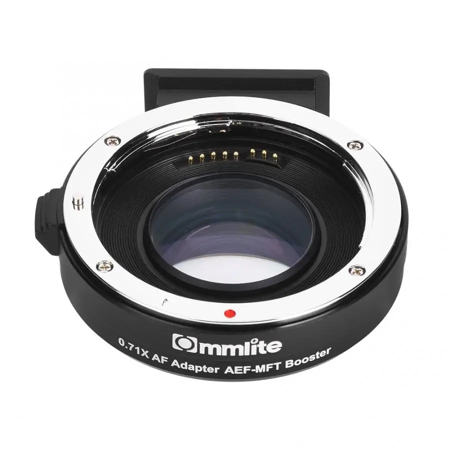 Commlite EF/EF-S к M4/3 переходное кольцо объектива для Canon EF объектив к M4/3 камеры поддержка автофокуса макрокольцо