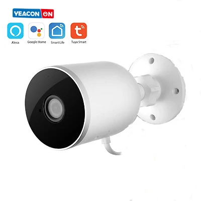 IP камера Tuya с защитой от дождя 1080P Wi Fi|Управление умным домом| |