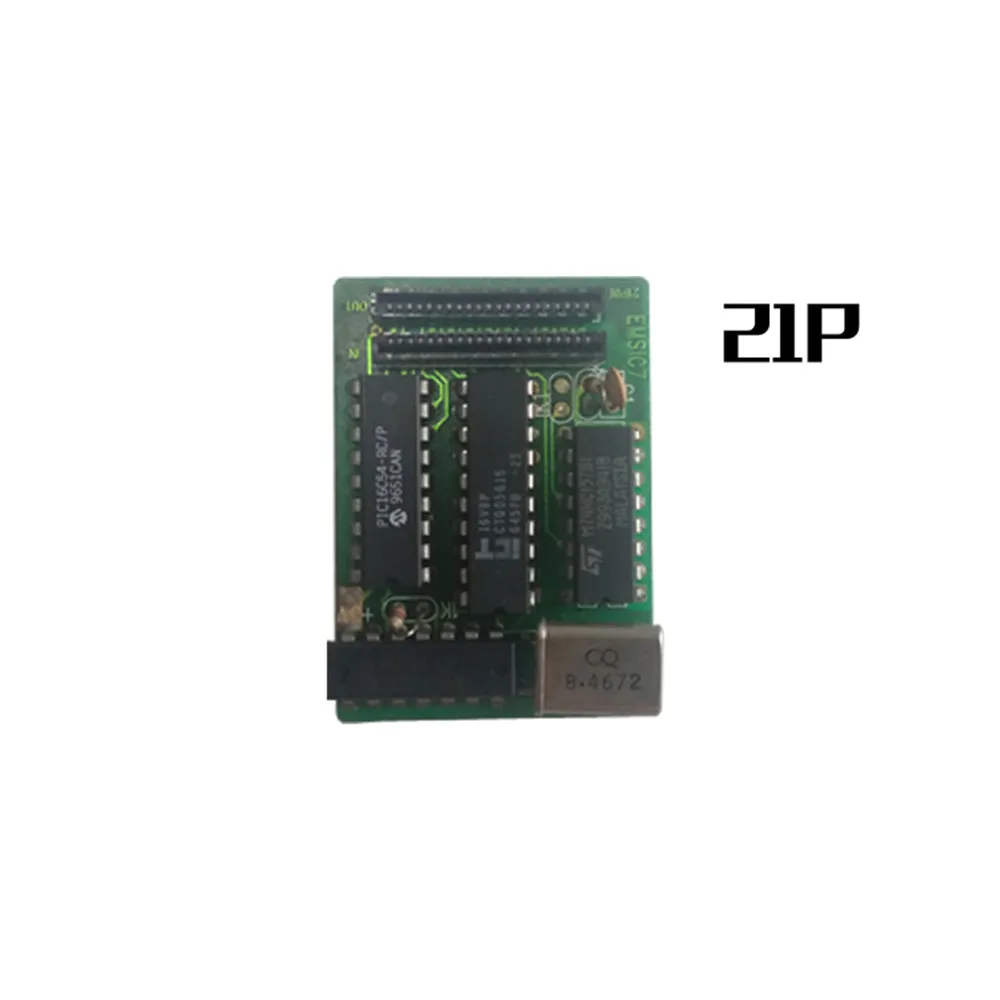  Replacement Mod chip For Sega Saturn Console Mod Chip JVC 21P Chip Direct Reading Card with Ribbon 