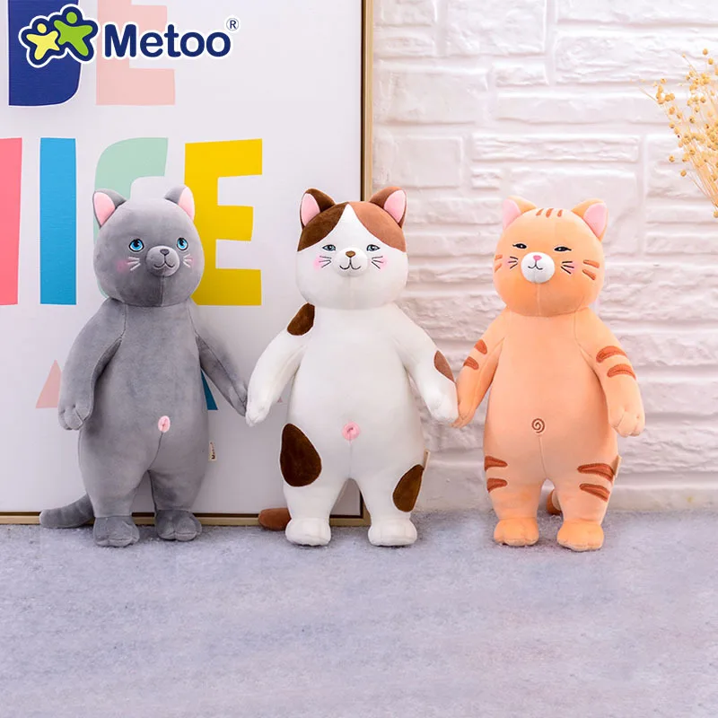 Metoo игрушка кошка в положении сидения кукла креативные мягкие игрушки мультяшная