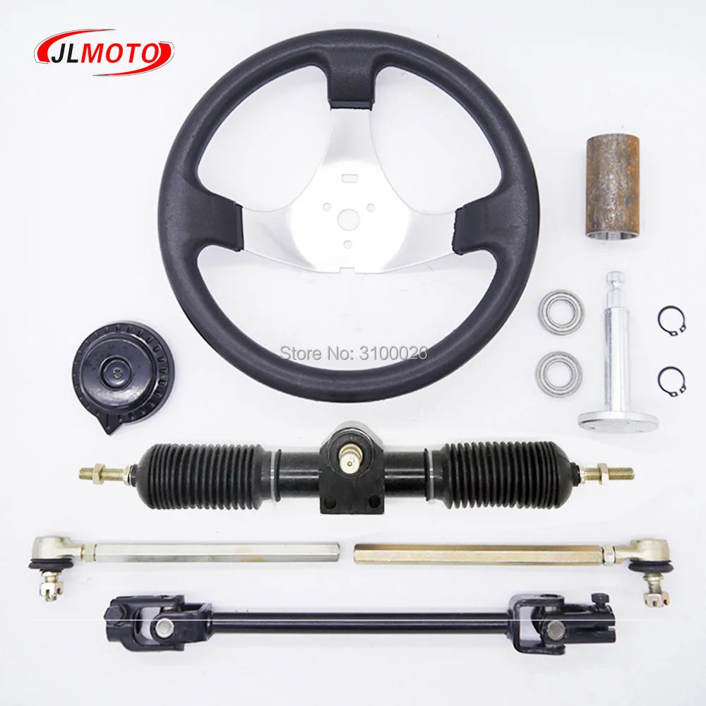 JLG-048-2-STEERING-WHEEL-SYSTEM-GO-KART-PARTS-UTV-PARTS