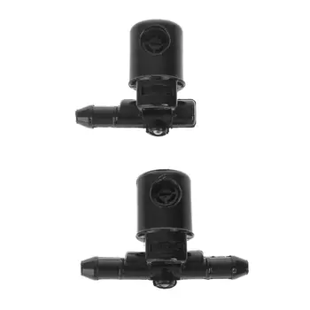 

2Pcs Windscreen Washer Fan Spray Jets For Buick Opel 12782508 12782509 Function Water Nozzle