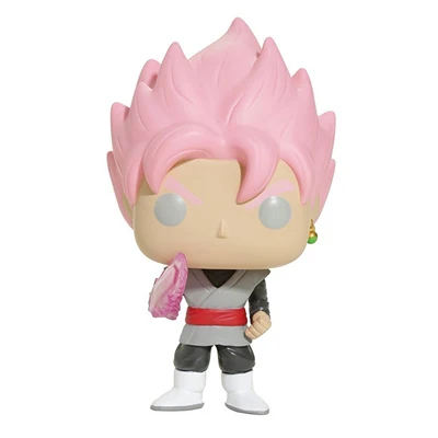 Funko pop Amine Dragon Ball PORUNGA SUPER SAIYAN GOKU Golden Frieza GREAT VEGETA Виниловая фигурка Коллекционная модель с коробкой - Цвет: 260 Goku PINKnobox